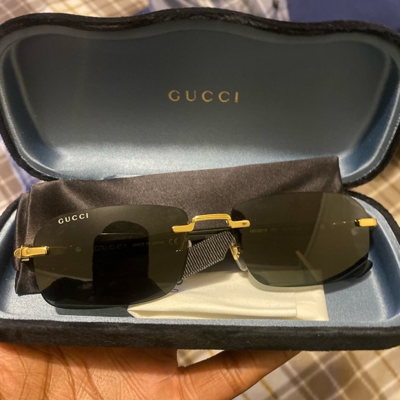 Rimless Gucci glasses - Picture 1 of 2